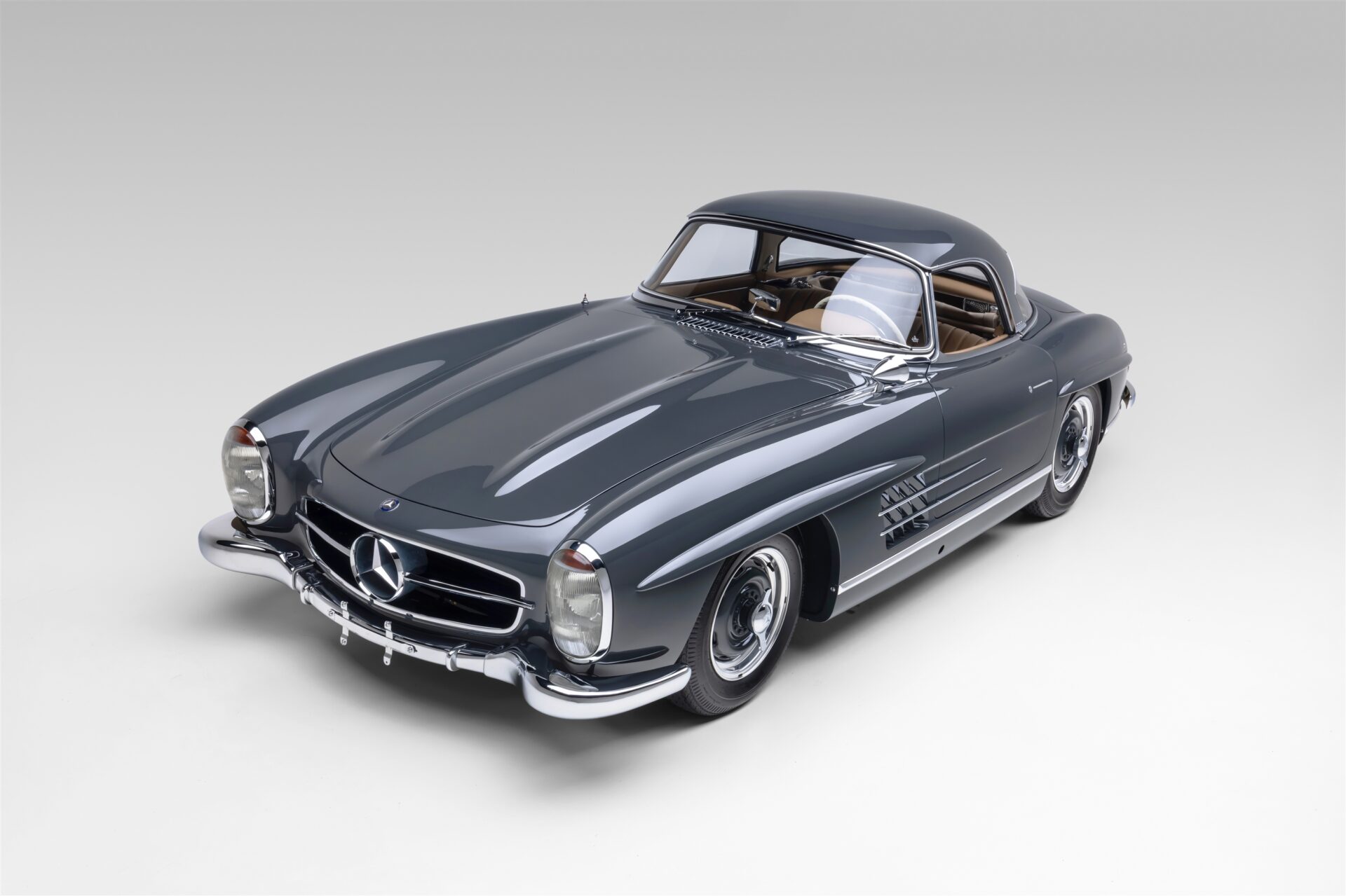 Coachwerks Restoration Victoria, BC 1957 Mercedes Benz 300SL Roadster