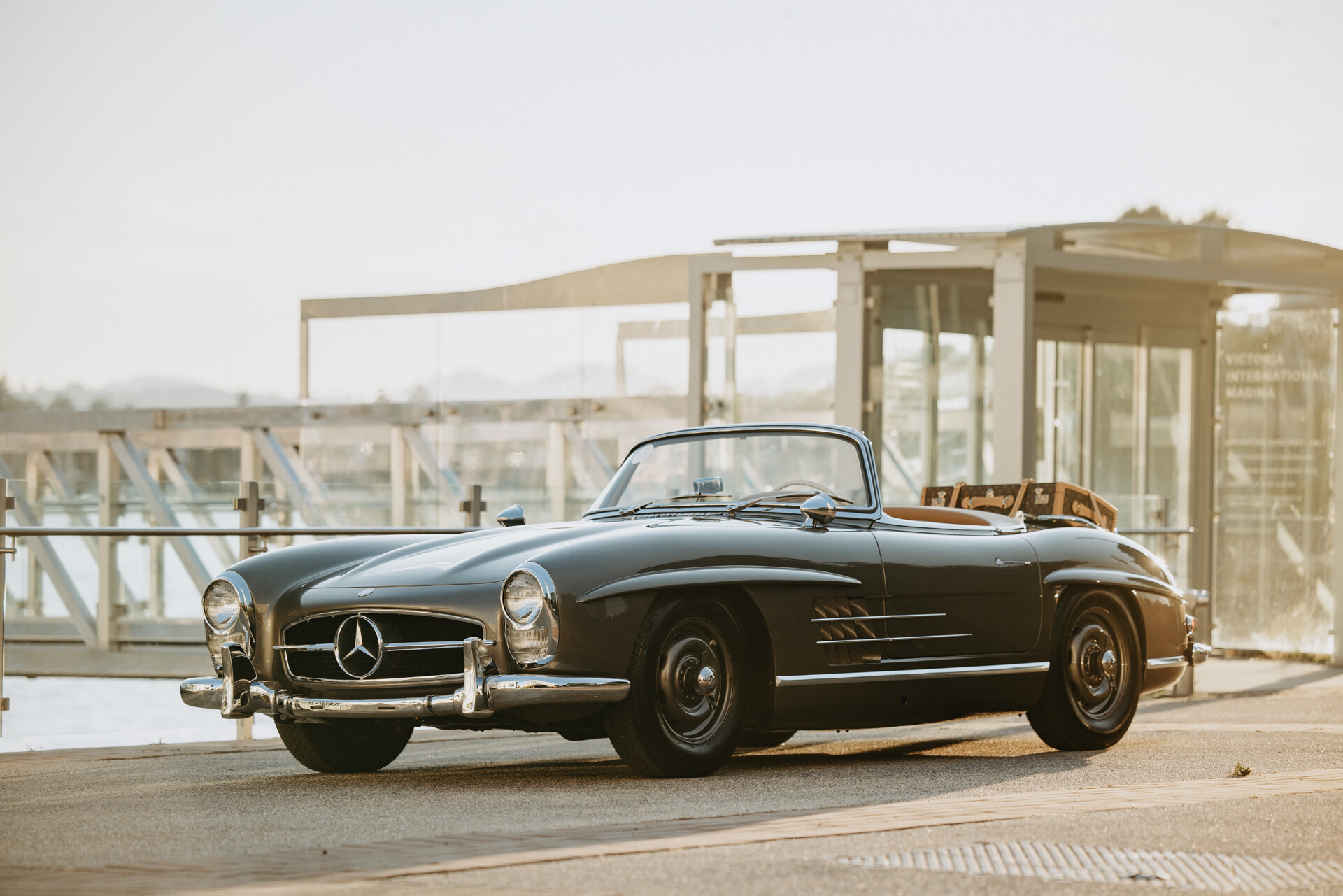 Coachwerks Restoration Victoria, BC 1960 Mercedes Benz 300SL