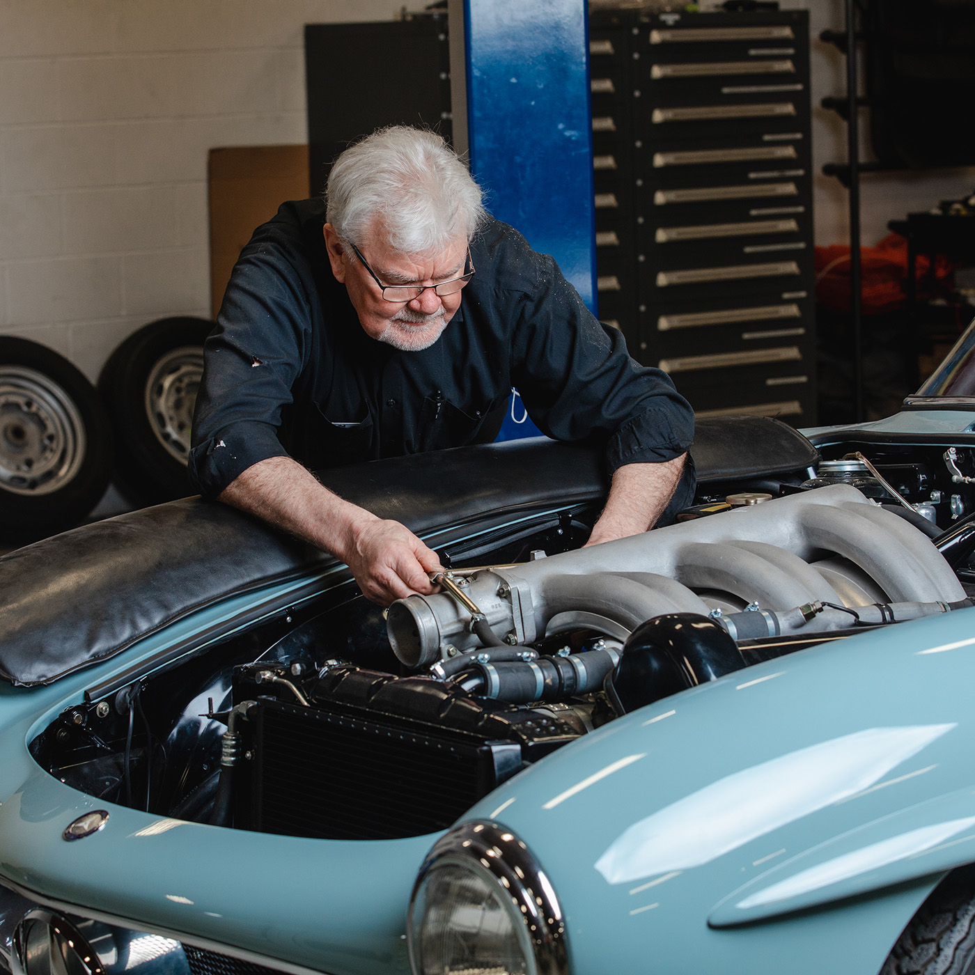 Coachwerks classic maintenance repair