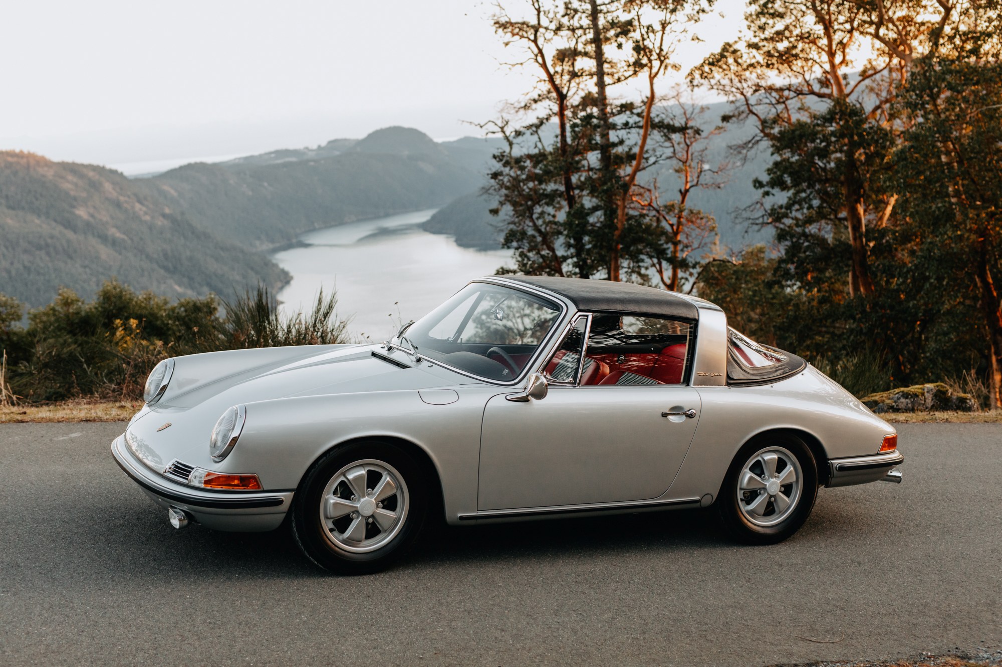 Porsche Targa 68
