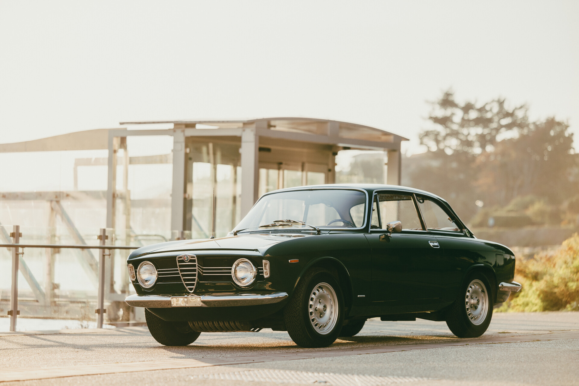 Coachwerks Restoration Victoria, BC 1967 Alfa Romeo GTV Stepnose