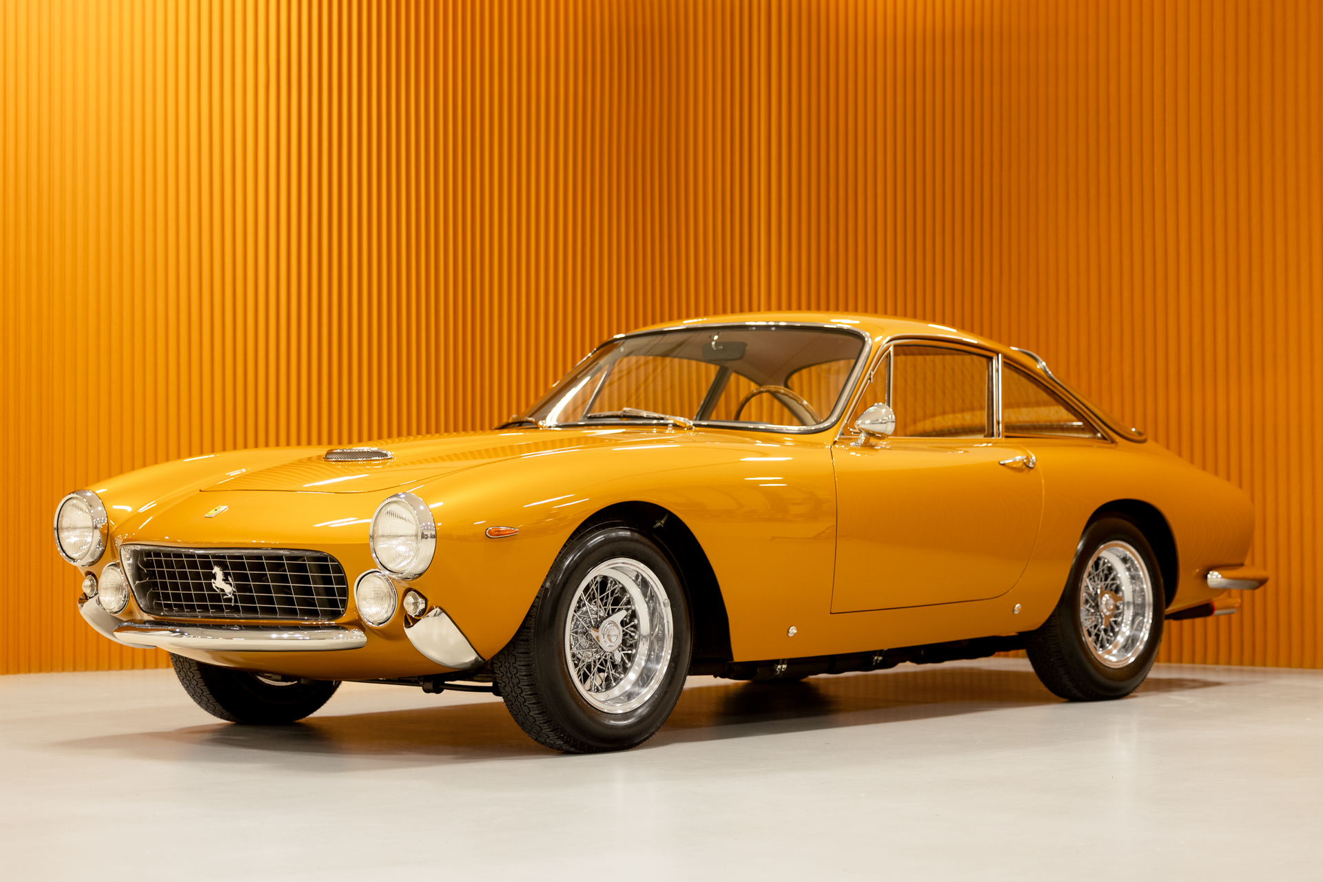 Coachwerks Restoration Victoria, BC 1964 Ferrari 250 GT Lusso Berlinetta 