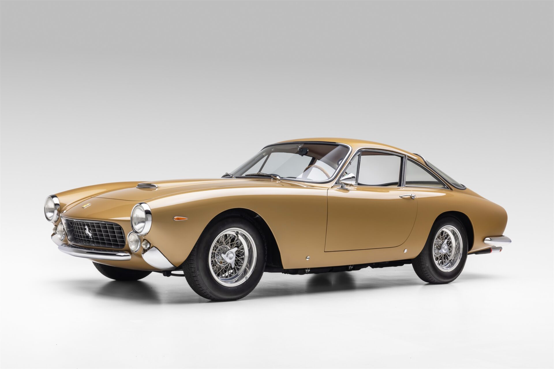 Coachwerks Restoration Victoria, BC 1964 Ferrari 250 GT Lusso Berlinetta 