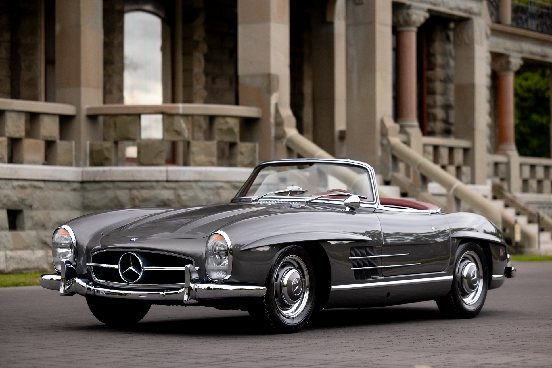 Coachwerks Restoration Victoria, BC 1958 Mercedes Benz 300SL