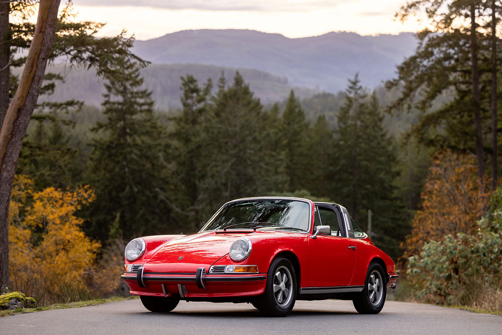 Coachwerks Restoration Victoria, BC 1970 Porsche 911 Targa