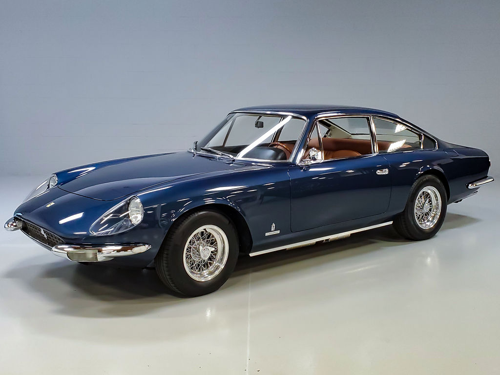 Coachwerks Restoration Victoria, BC 1969 Ferrari 365 GTB 2+2