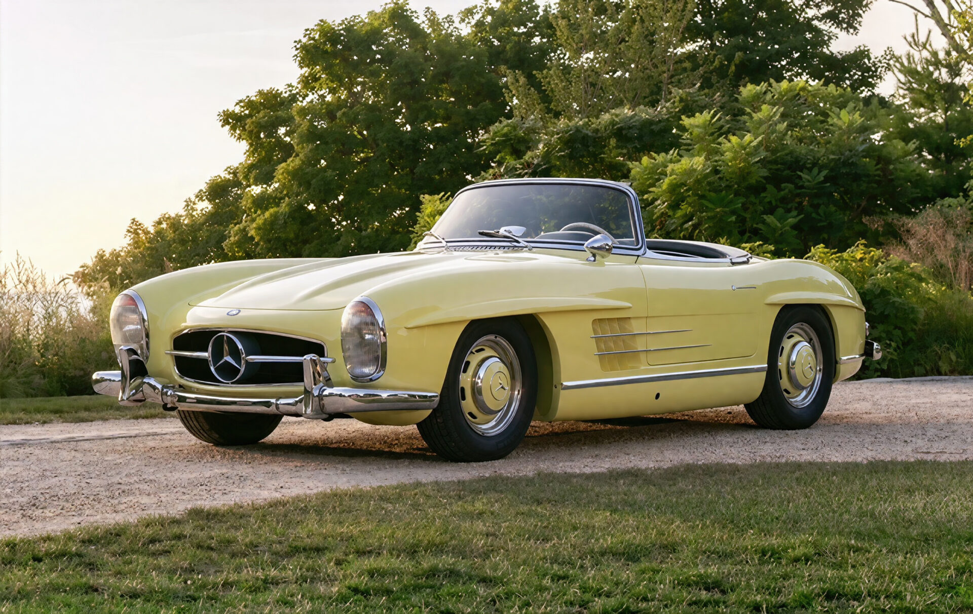 Coachwerks Restoration Victoria, BC 1958 Mercedes Benz 300SL