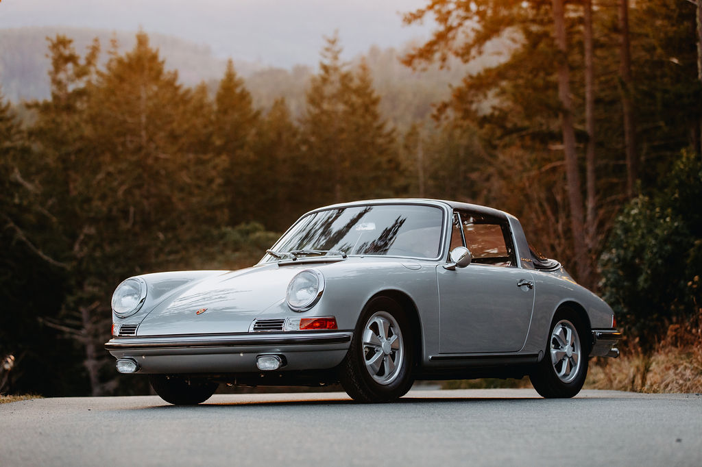 Coachwerks Restoration Victoria, BC 1967 Porsche 911 Targa